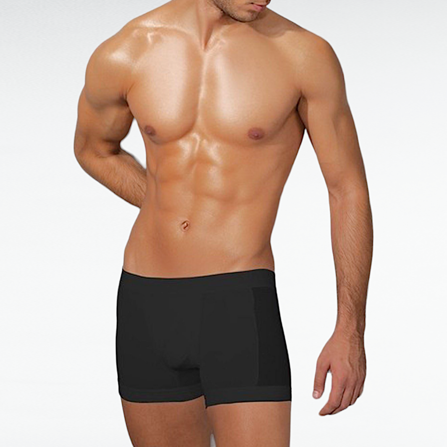 Doreanse Men's Side Mesh Boxer Brief