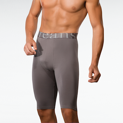 Doreanse Men's Flexible Long Leg Boxer