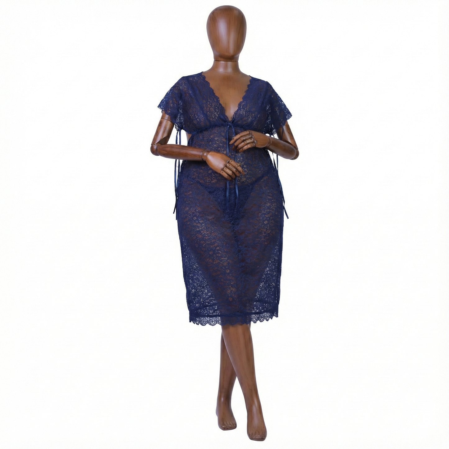 Sheer Babydoll Lingerie Dress