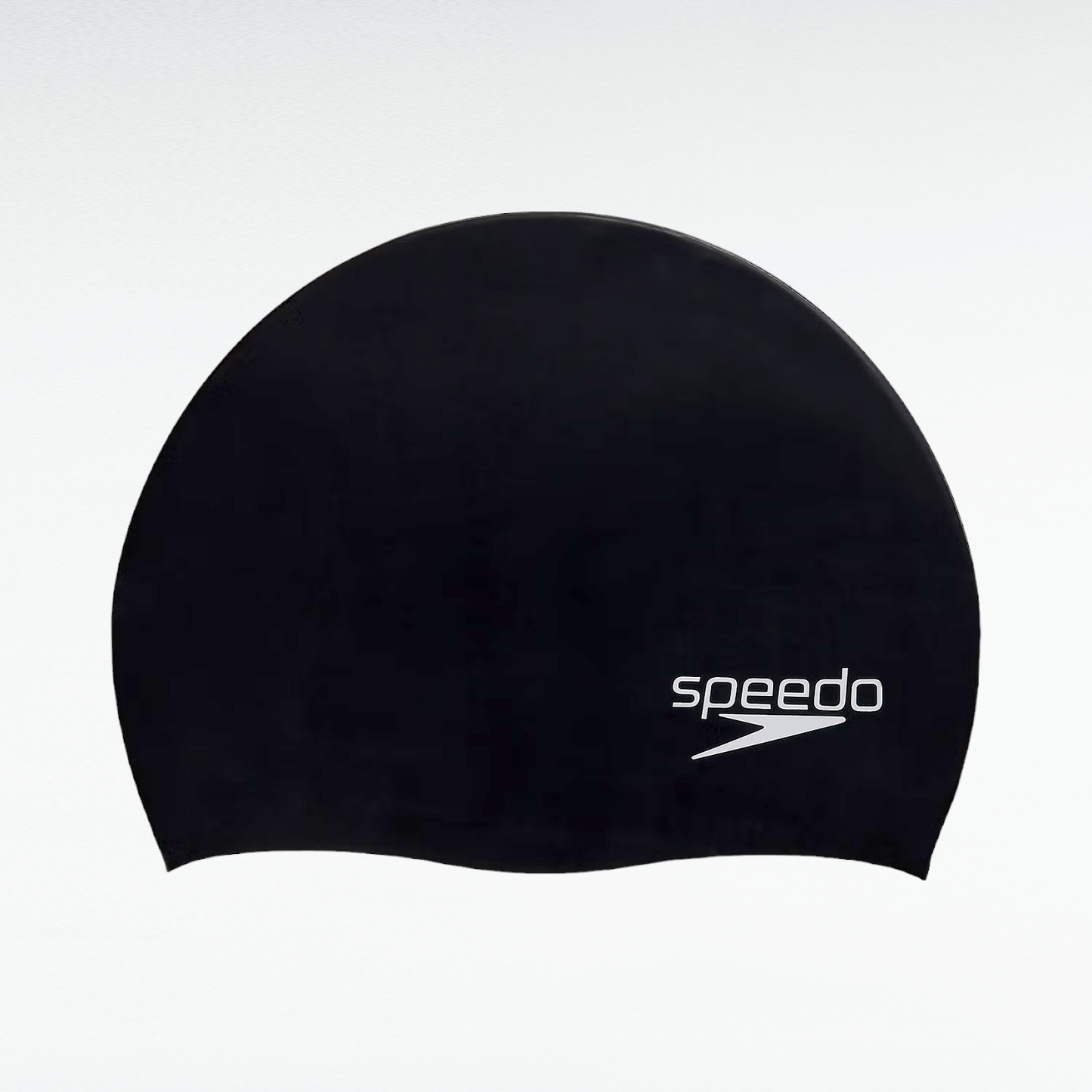 Speedo Solid Silicone Swimcap