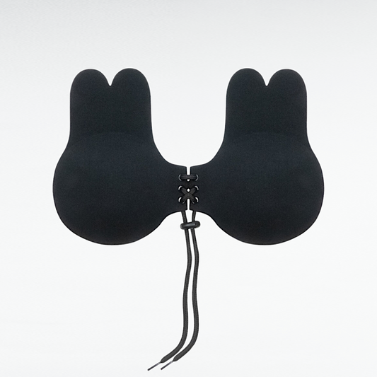Rabbit Ear Laced Stick-On Bra