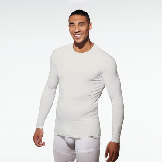 Doreanse Mens Long Thermal T-shirt