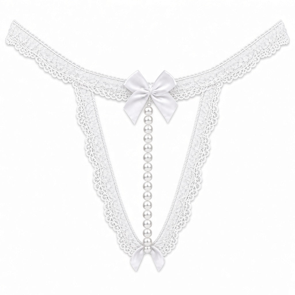 Scarlet Pearl Seduction G-String