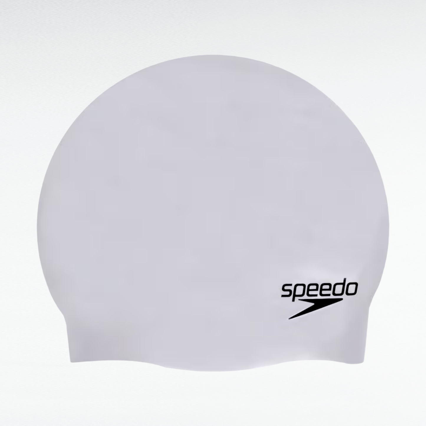 Speedo Solid Silicone Swimcap