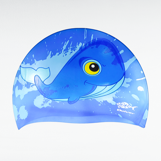Dolver Cartoon Themed Swim Cap
