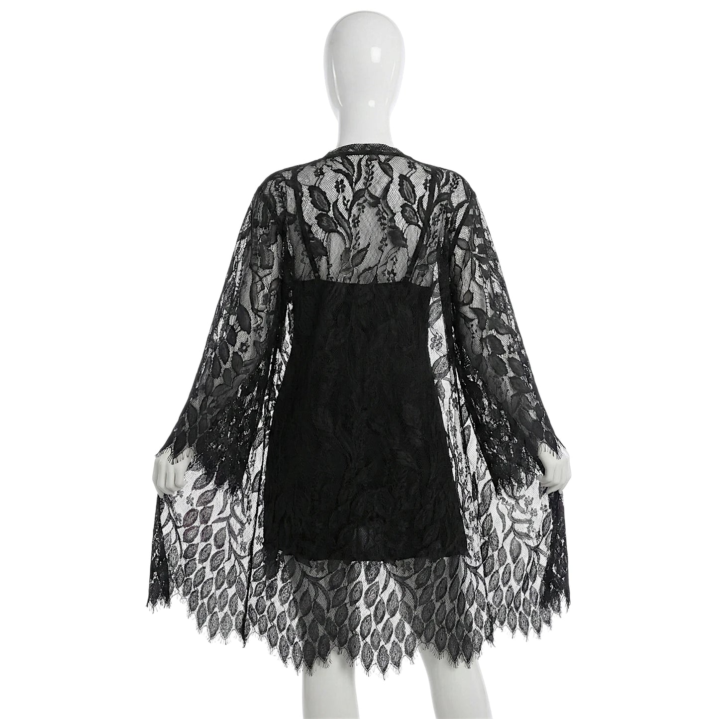 Botanica Sheer 3-Piece Babydoll Set