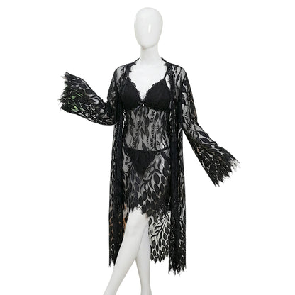 Botanica Sheer 3-Piece Babydoll Set