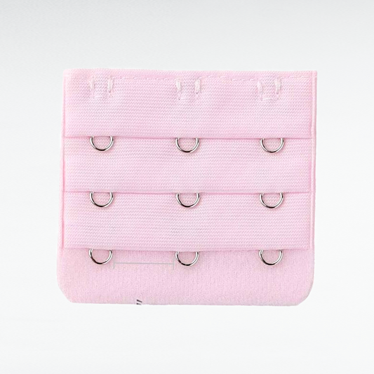 3 Row - 3 Hook Bra Extension Buckle