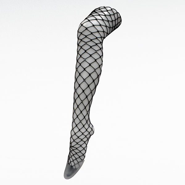 Wide Strass Fishnet Tights – Basic Intimates