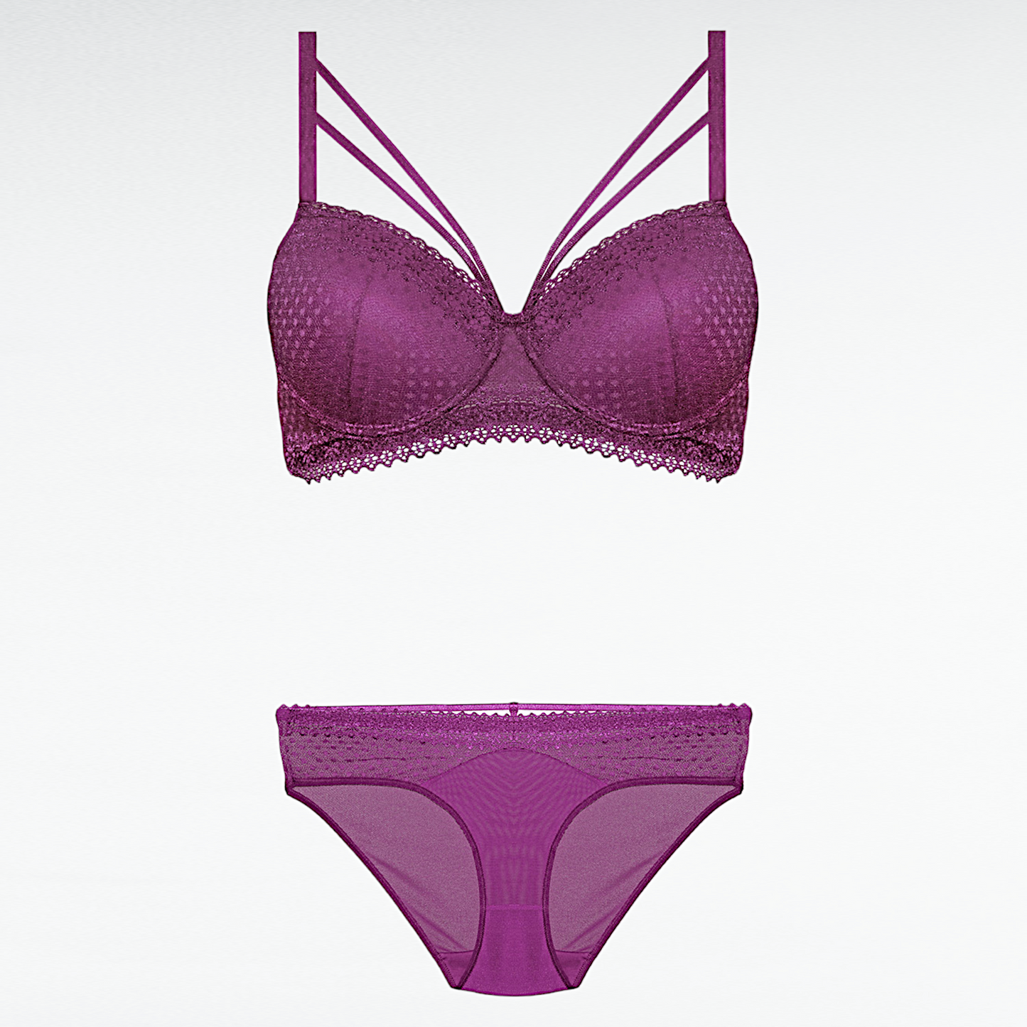 NTK Non-Padded Bra Set