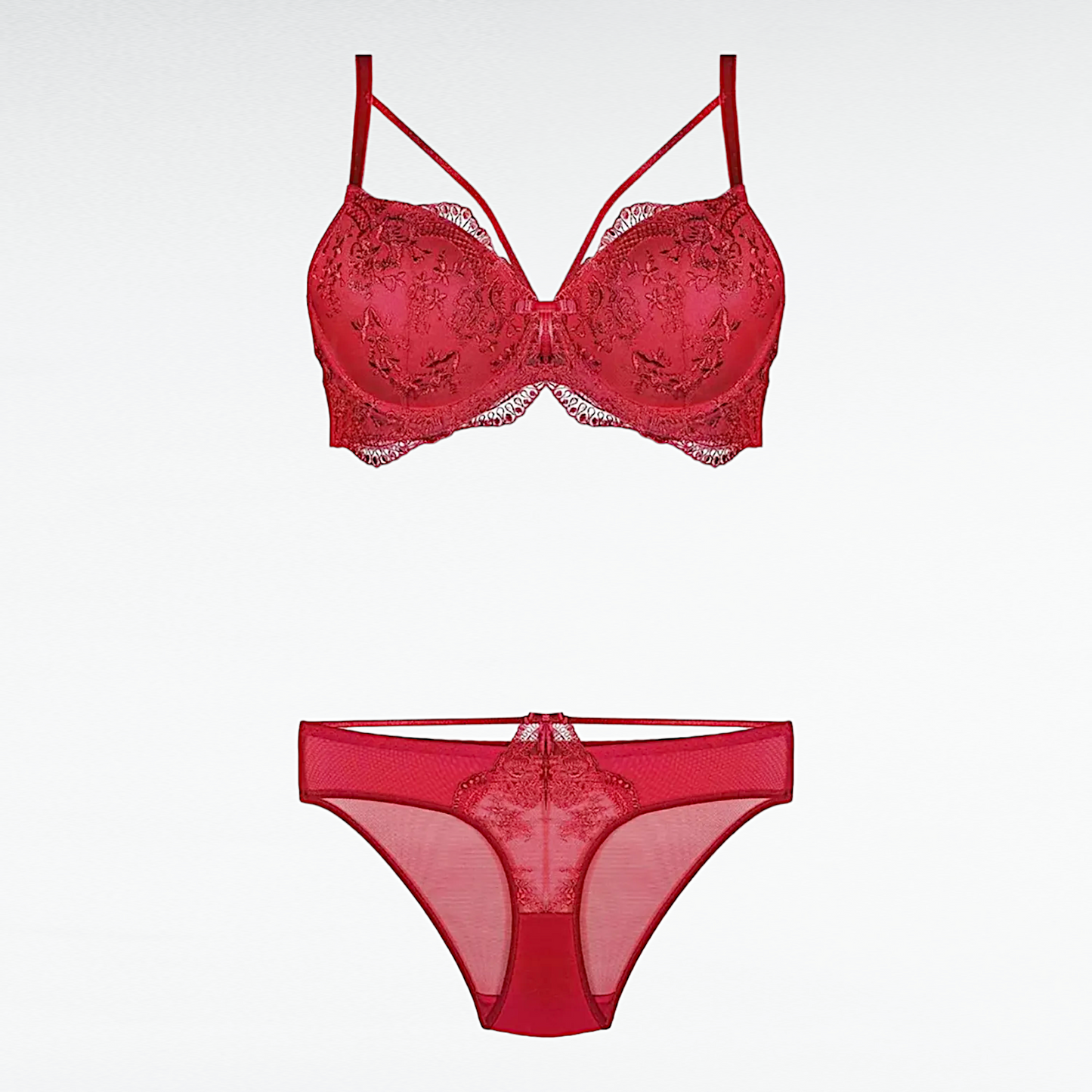 NTK Padded Push-Up Bra Set