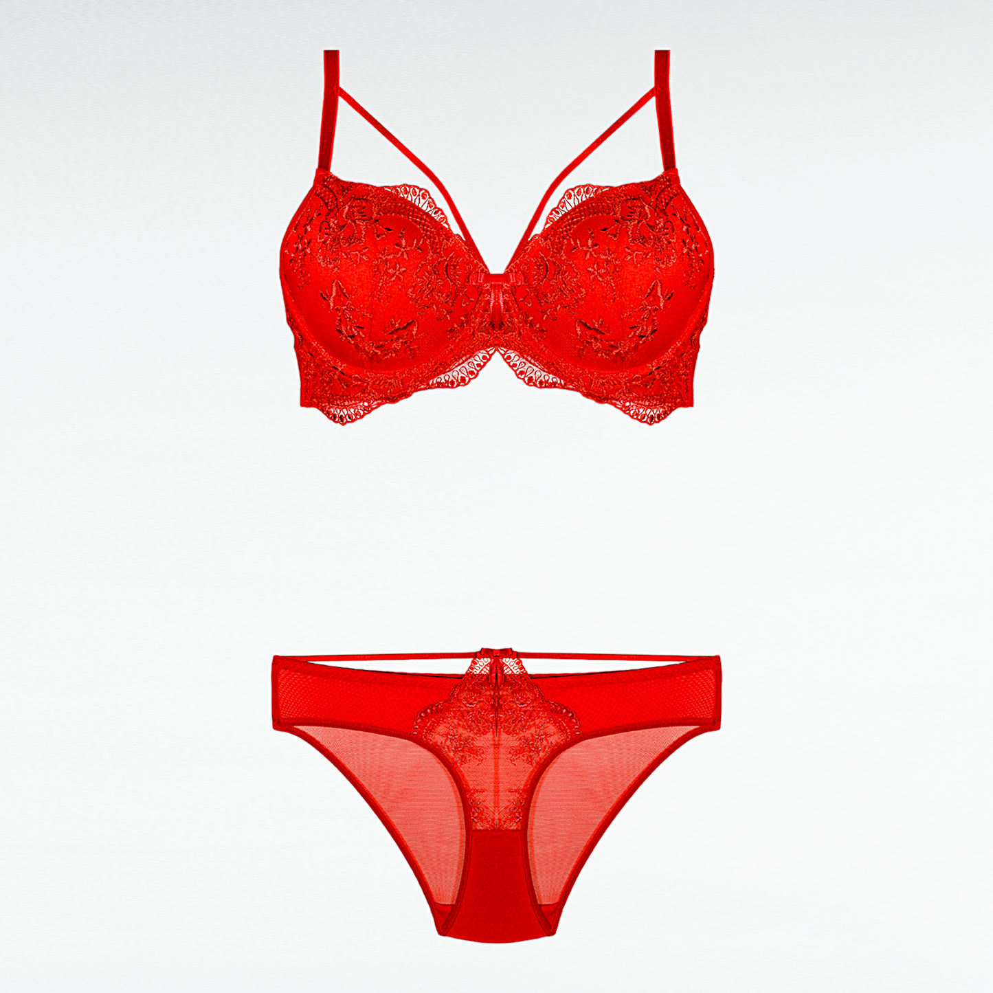 NTK Padded Push-Up Bra Set