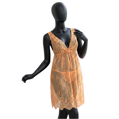 Vibrant Vixen Babydoll with G-String