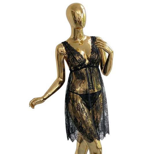 Vibrant Vixen Babydoll with G-String