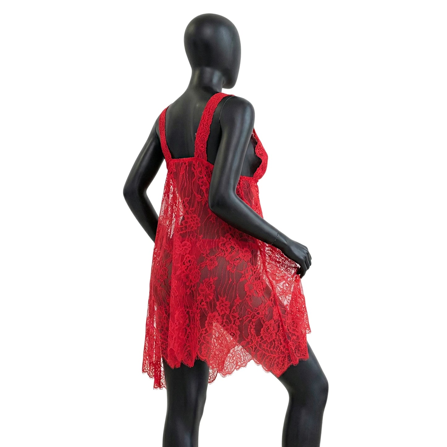Vibrant Vixen Babydoll with G-String