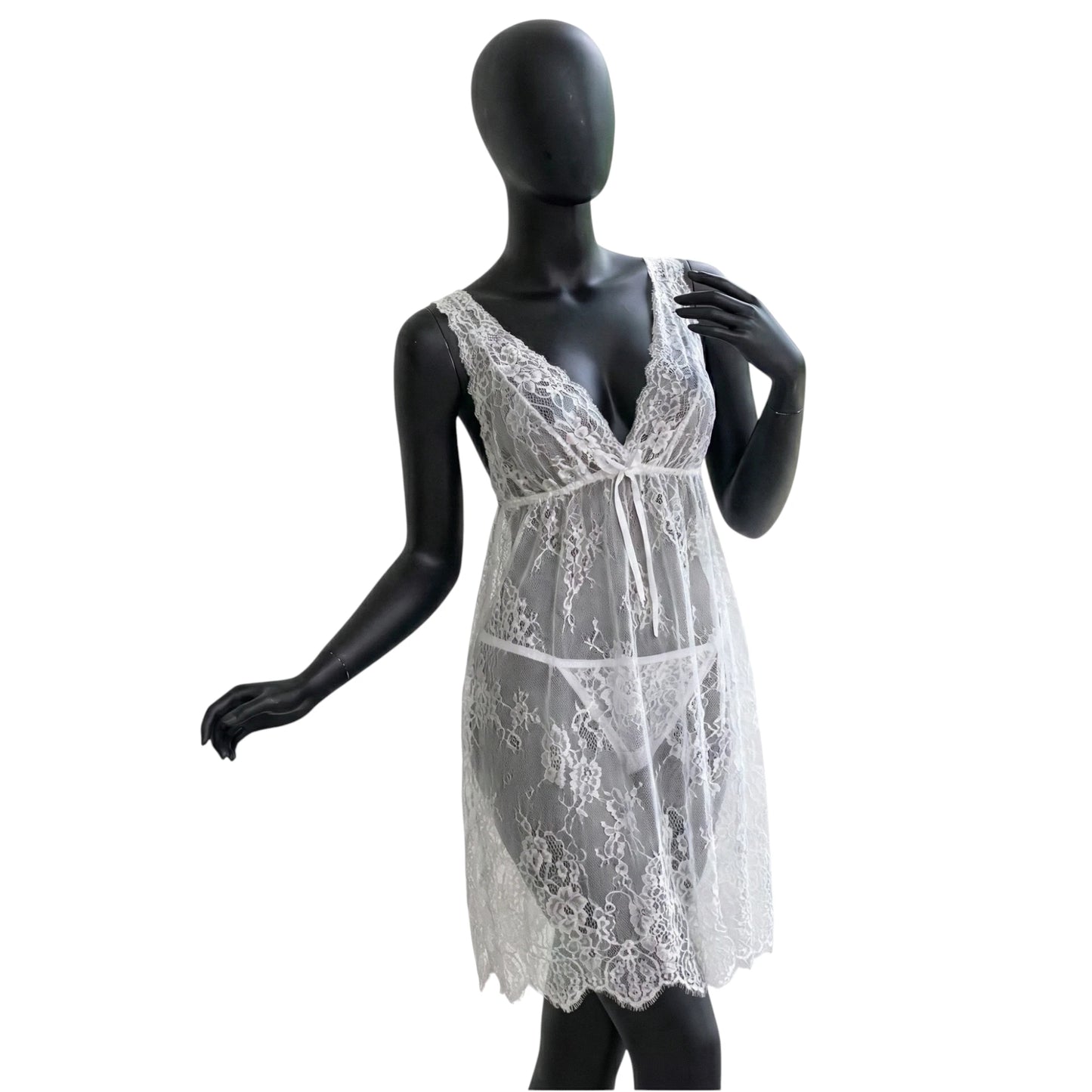 Vibrant Vixen Babydoll with G-String