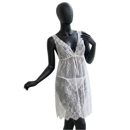 Vibrant Vixen Babydoll with G-String