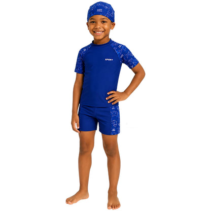 Shark Adventure Boys' 3-Piece Swim Set