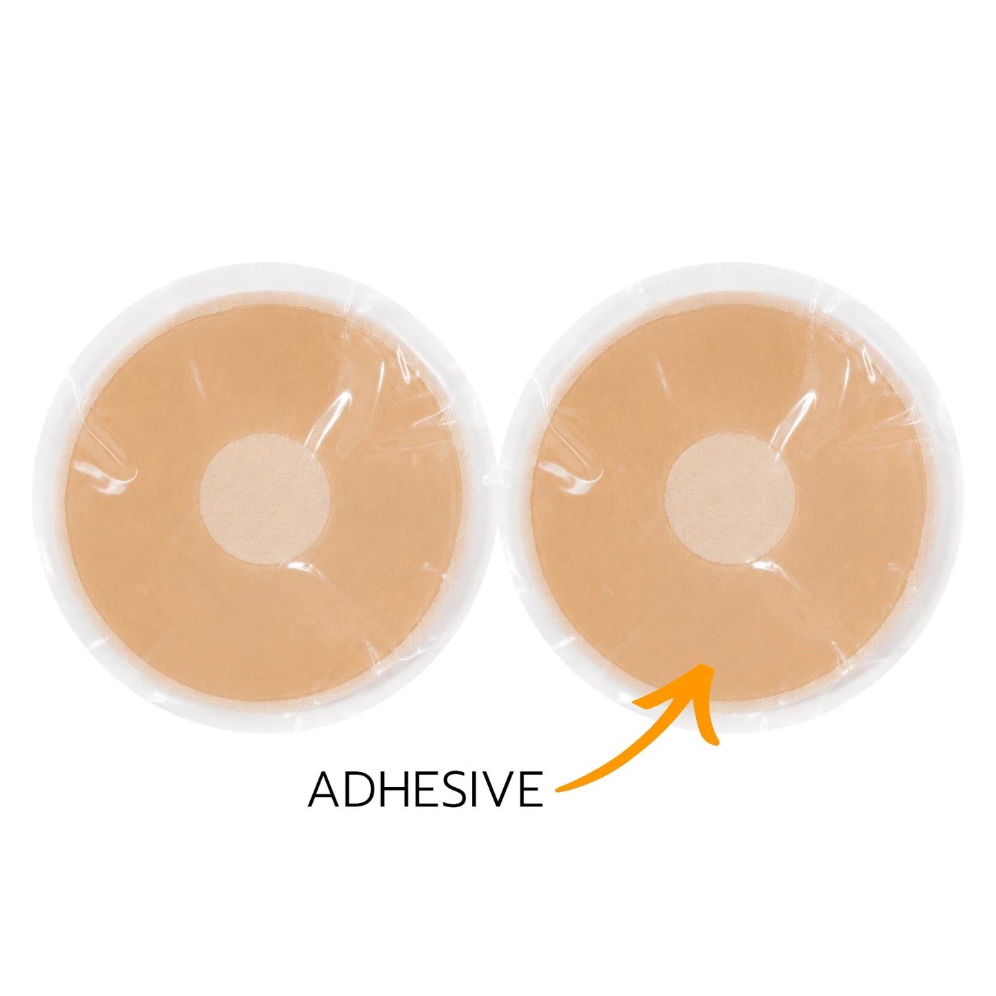 Fabric Adhesive Nipple Covers - 1 Pair