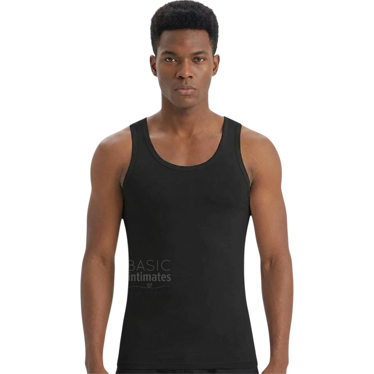 Baykar Mens' Cotton Tank Top