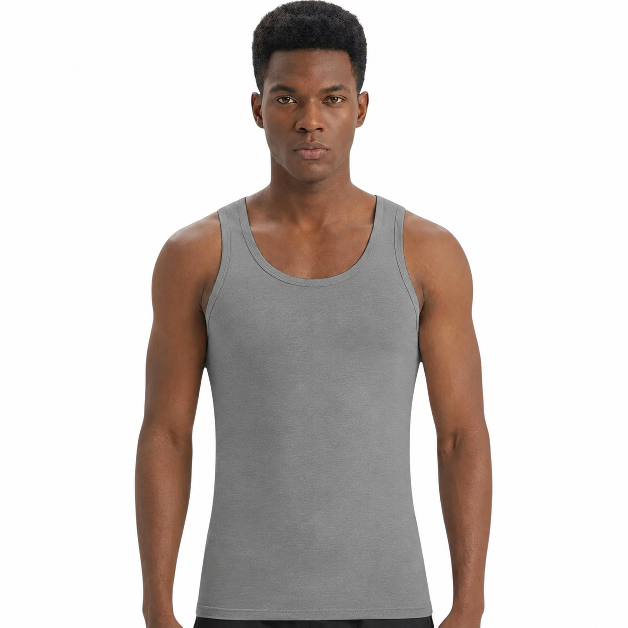 Baykar Mens' Cotton Tank Top