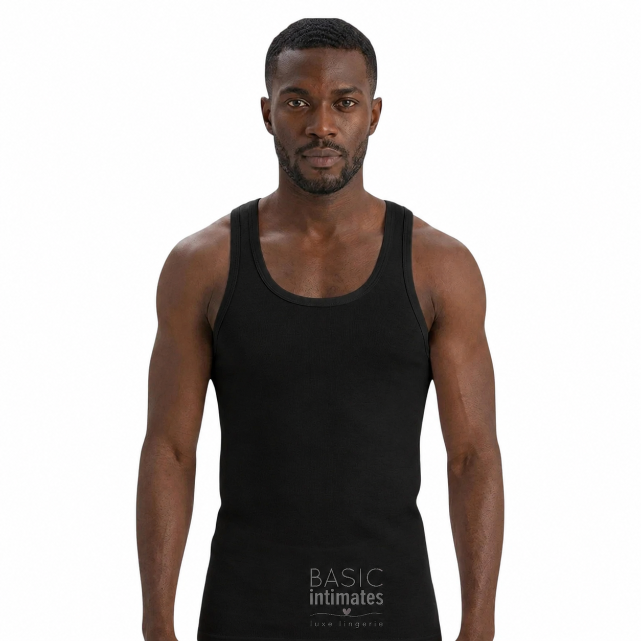 Baykar Mens' Cotton Tank Top