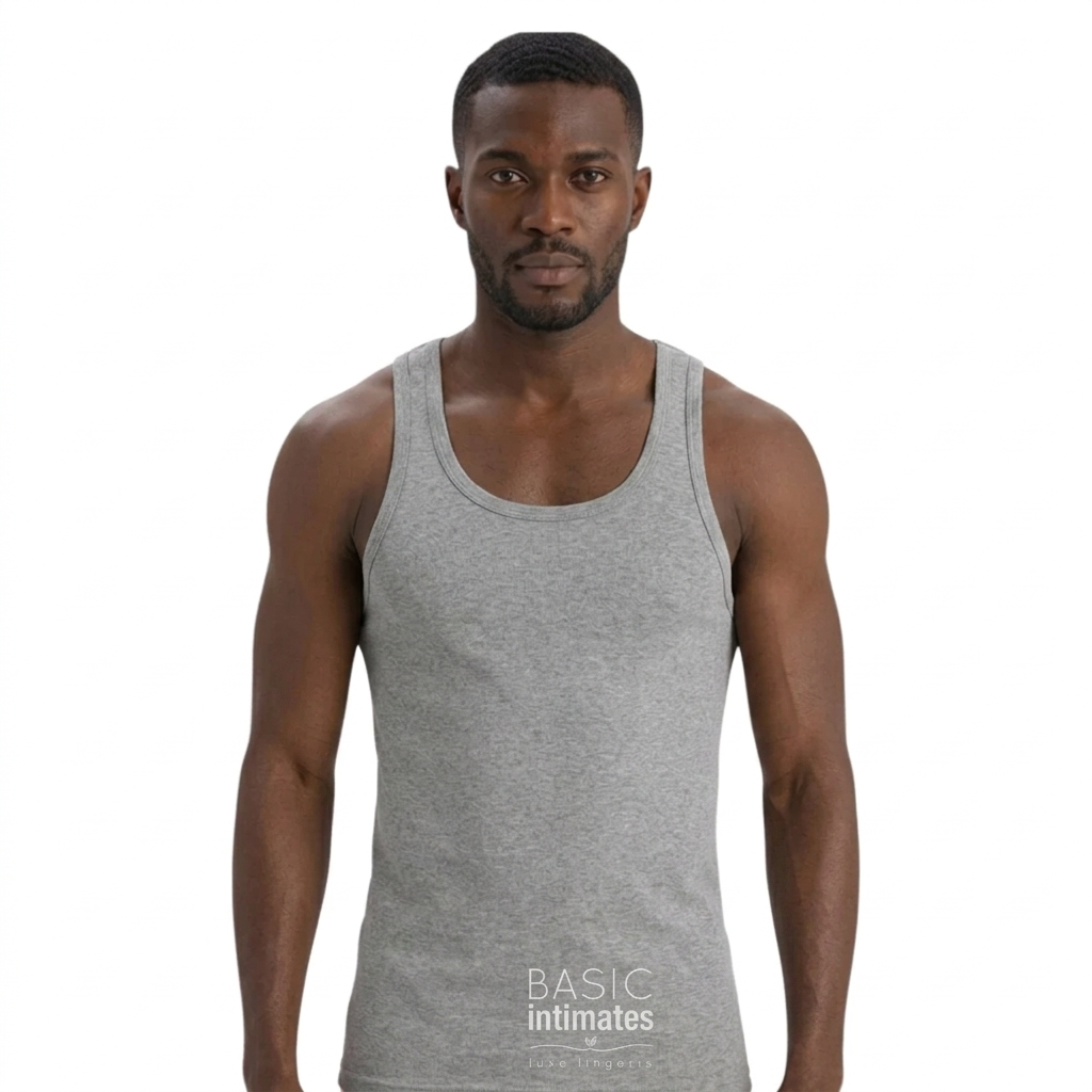 Baykar Mens' Cotton Tank Top