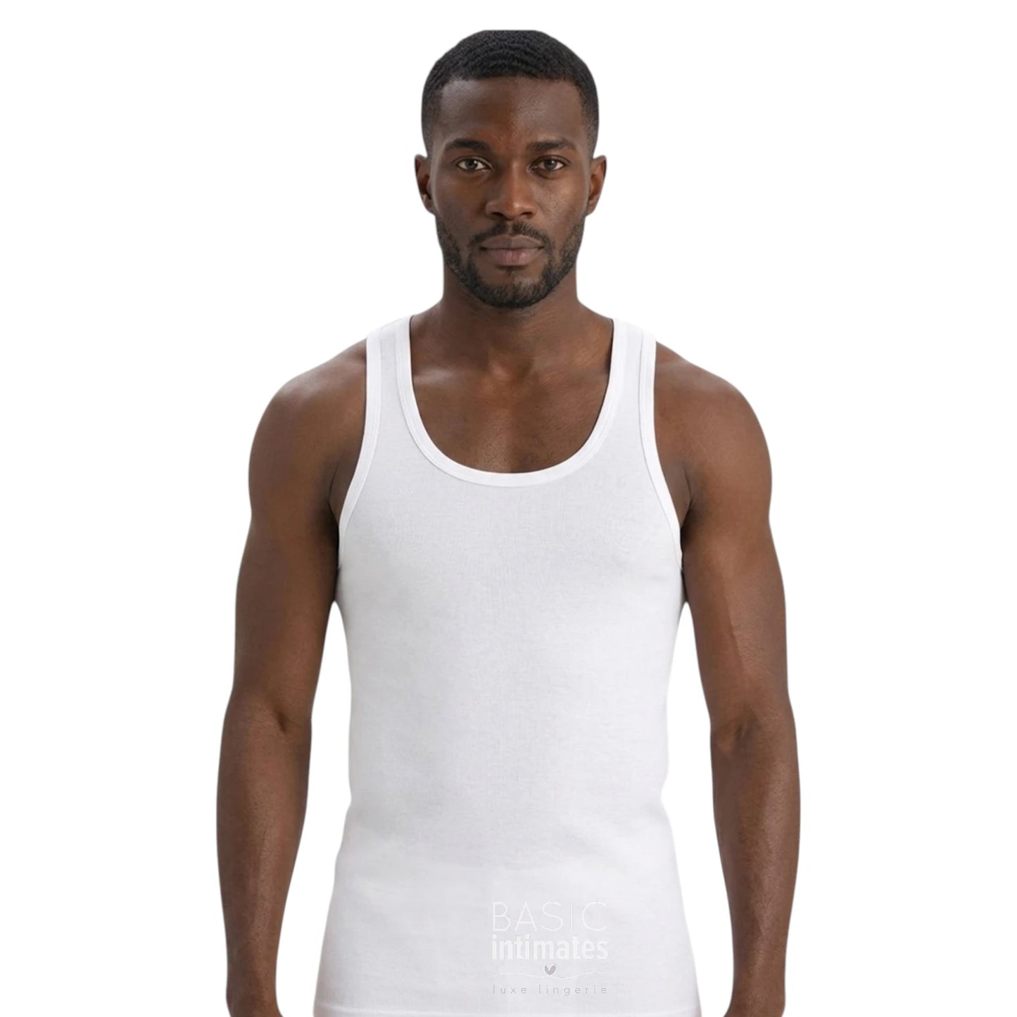Baykar Mens' Cotton Tank Top