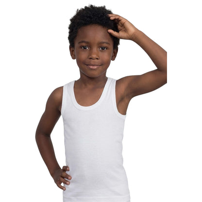 Baykar Boys Cotton Tank Top 2Pack