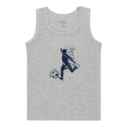 Junior League Boys' Cotton Tank Tops – 3 Pack