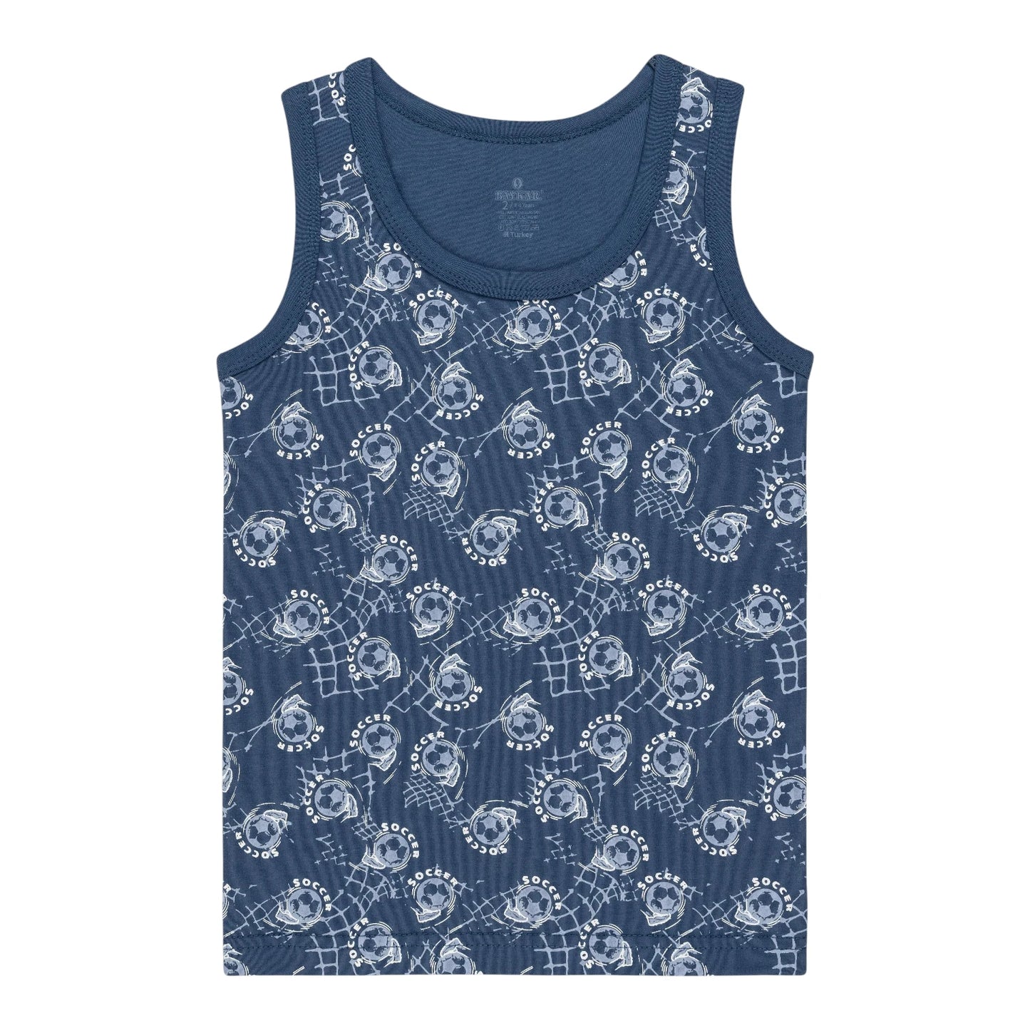 Junior League Boys' Cotton Tank Tops – 3 Pack