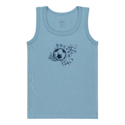 Junior League Boys' Cotton Tank Tops – 3 Pack