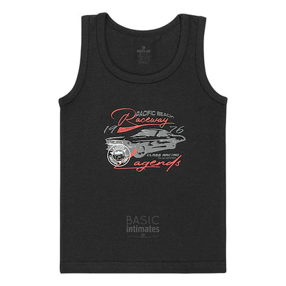 Fast Track Boys' Cotton Tanks – 3 Pack