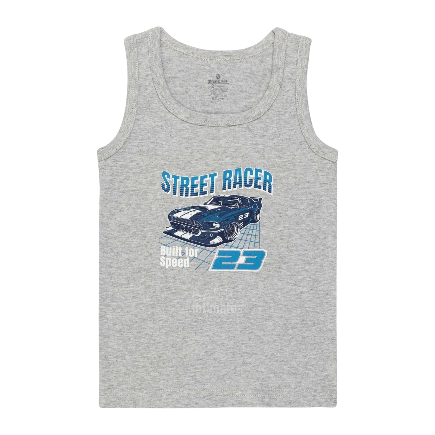 Fast Track Boys' Cotton Tanks – 3 Pack