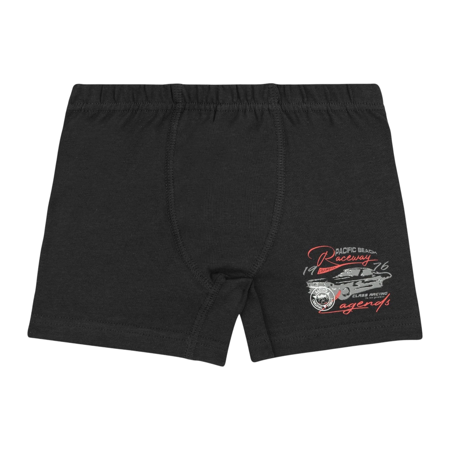 Velocity Crew Boys' Cotton Boxer Briefs – 3 Pack