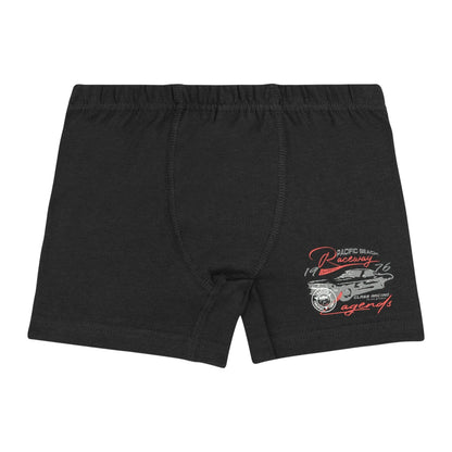 Velocity Crew Boys' Cotton Boxer Briefs – 3 Pack