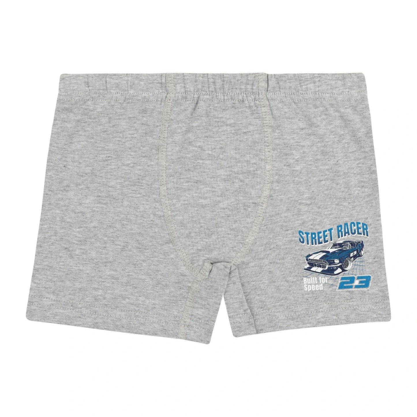 Velocity Crew Boys' Cotton Boxer Briefs – 3 Pack
