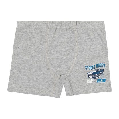 Velocity Crew Boys' Cotton Boxer Briefs – 3 Pack