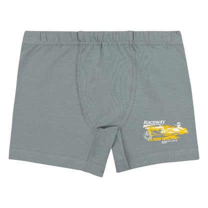 Velocity Crew Boys' Cotton Boxer Briefs – 3 Pack