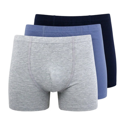 Summit Boys' Cotton Boxer Briefs – 3 Pack
