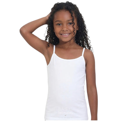Baykar Girls Cotton Tank Top 2Pack