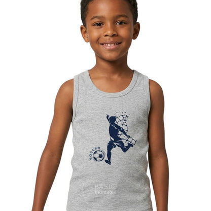 Junior League Boys' Cotton Tank Tops – 3 Pack