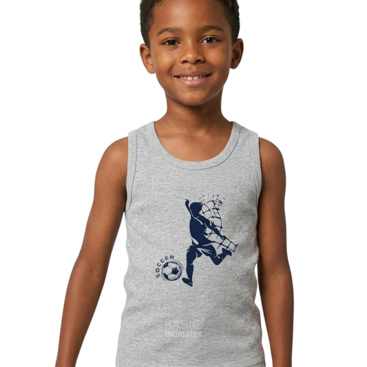 Junior League Boys' Cotton Tank Tops – 3 Pack