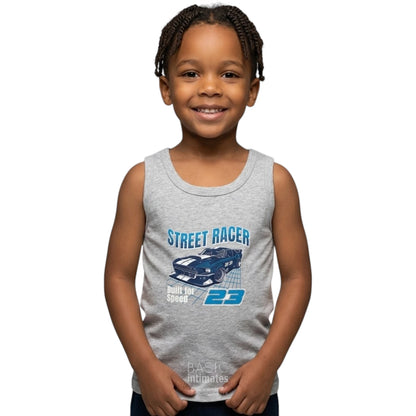 Fast Track Boys' Cotton Tanks – 3 Pack