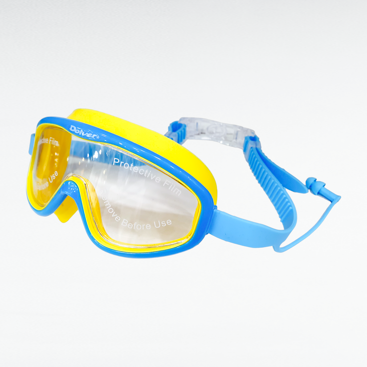 Dolver Kids Swim Goggle with Earplugs