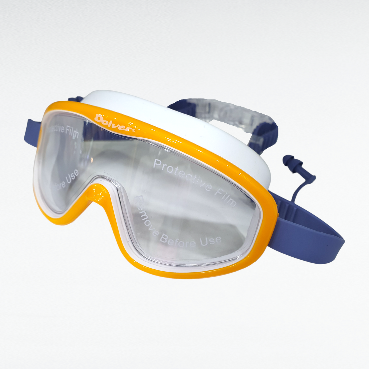 Dolver Kids Swim Goggle with Earplugs