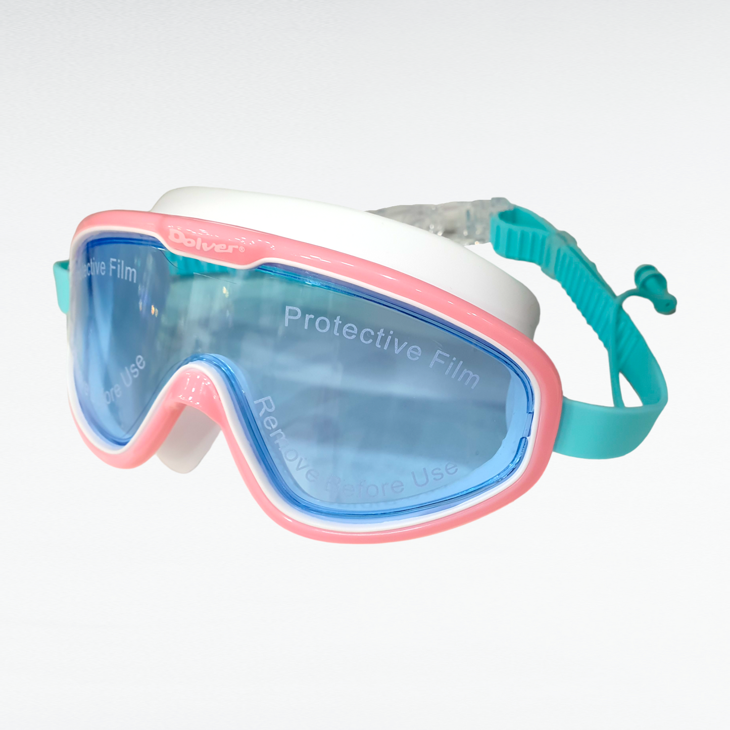 Dolver Kids Swim Goggle with Earplugs