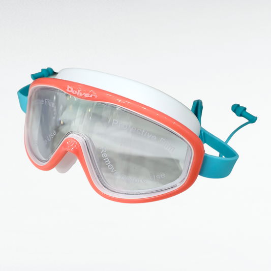 Dolver Kids Swim Goggle with Earplugs