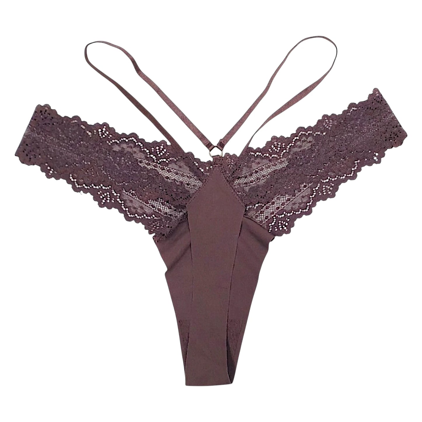 Isabella Strappy Lace G-String