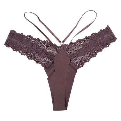 Isabella Strappy Lace G-String